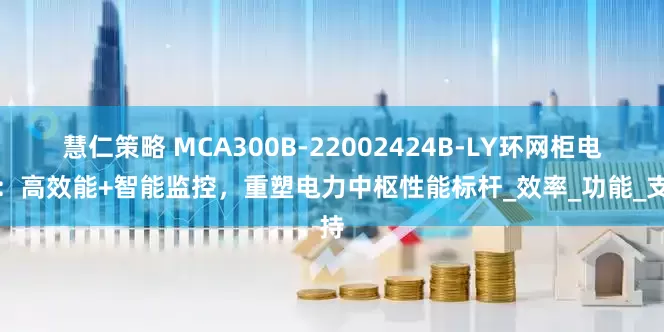 慧仁策略 MCA300B-22002424B-LY环网柜电源：高效能+智能监控，重塑电力中枢性能标杆_效率_功能_支持