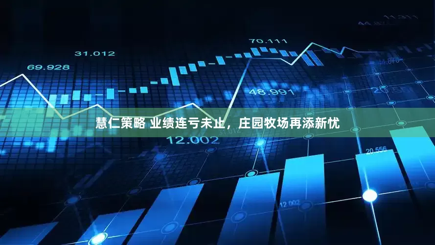 慧仁策略 业绩连亏未止，庄园牧场再添新忧